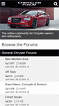 Mobile Screenshot of chryslerforum.com